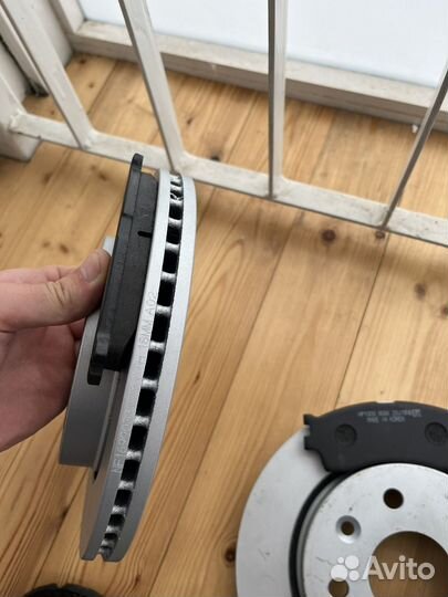 Тормозные диски и колодки kia spectra