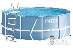 Бассейн intex Prism Frame 26718