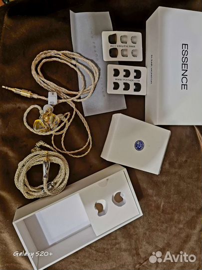 TFZ Essence берилиевый драйвер