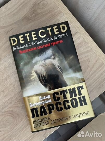 Книга - «девушка, которая застряла в паутине»