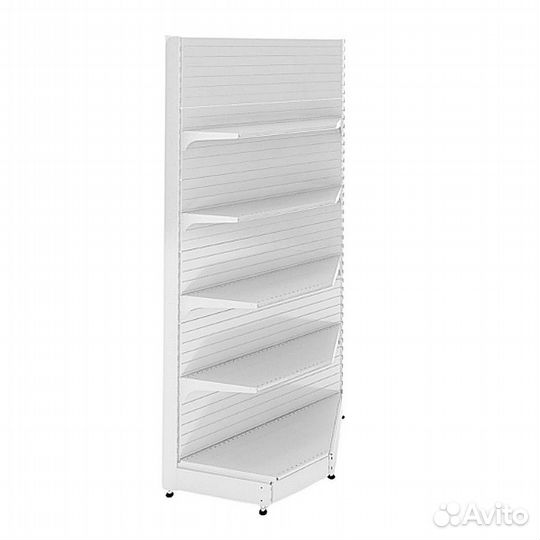 Стеллаж торговый Нордика и Водолей в наличии