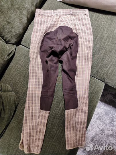 Бриджи для верховой езды женские