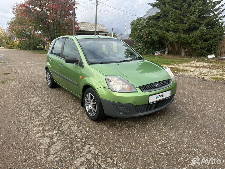 Ford Fiesta 1.4 МТ, 2007, 88 000 км