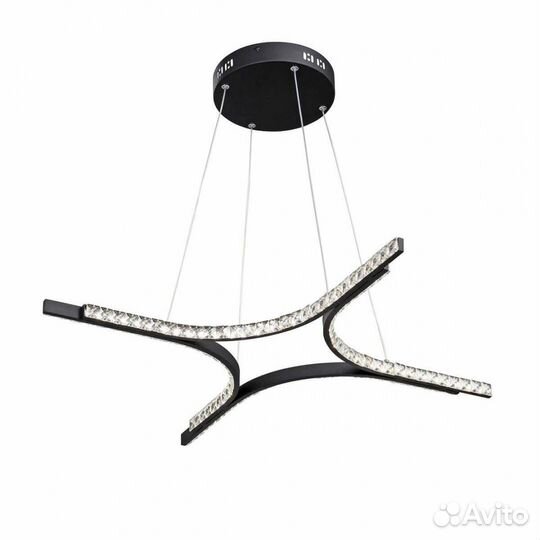 Люстра подвесная на кухню светодиодная