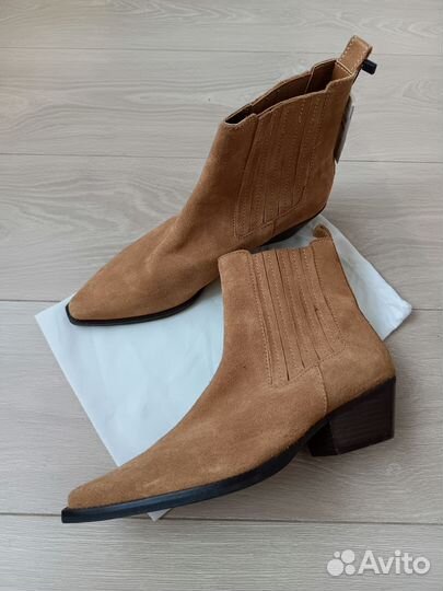 Новые/Mango/Zara/39/40/Казаки