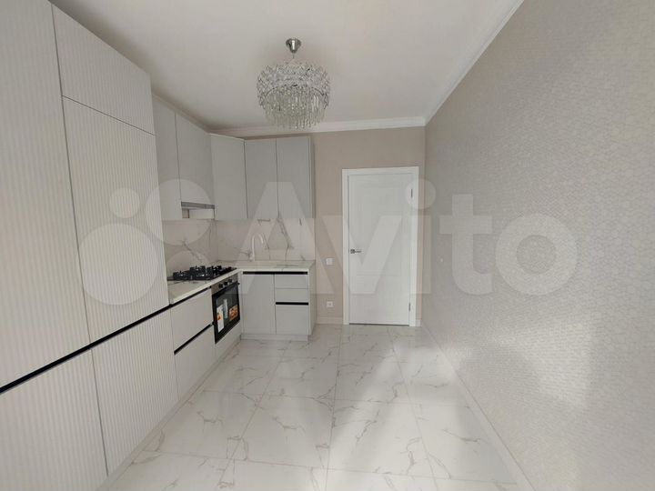 1-к. квартира, 40 м², 2/9 эт.