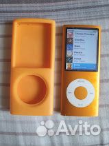 iPod nano 4 16gb orange