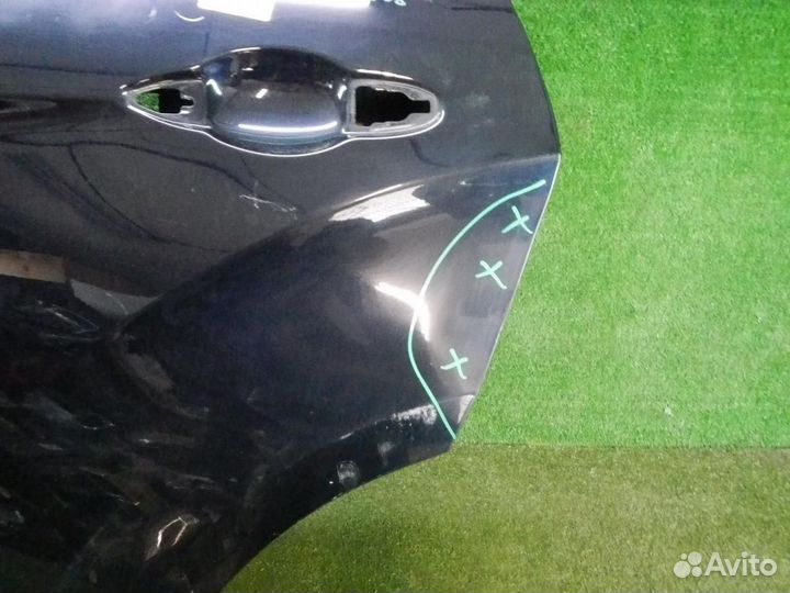 Дверь задняя левая BMW X6