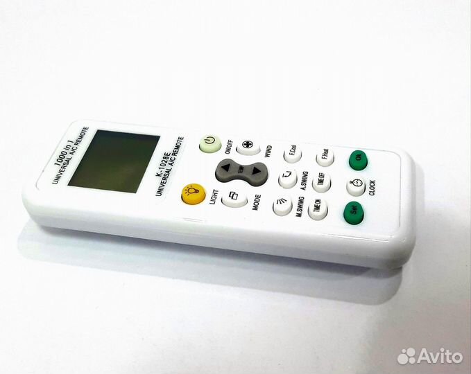 Пульт для сплит систем универсальный