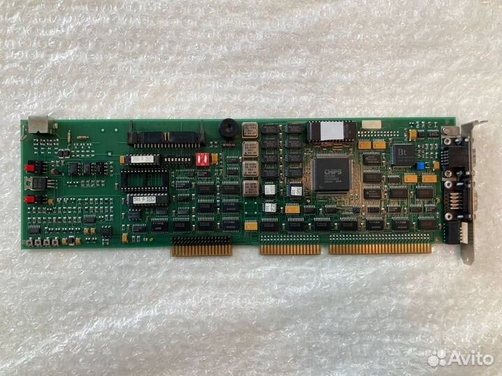 Редкие ретро контроллеры и платы ISA 8/16 XT/AT