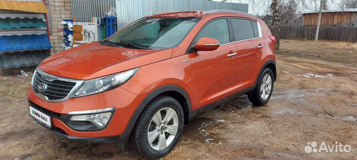Kia Sportage 2.0 AT, 2012, 193 000 км