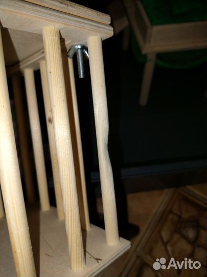 Метровая клетка для грызунов с аксессуарами