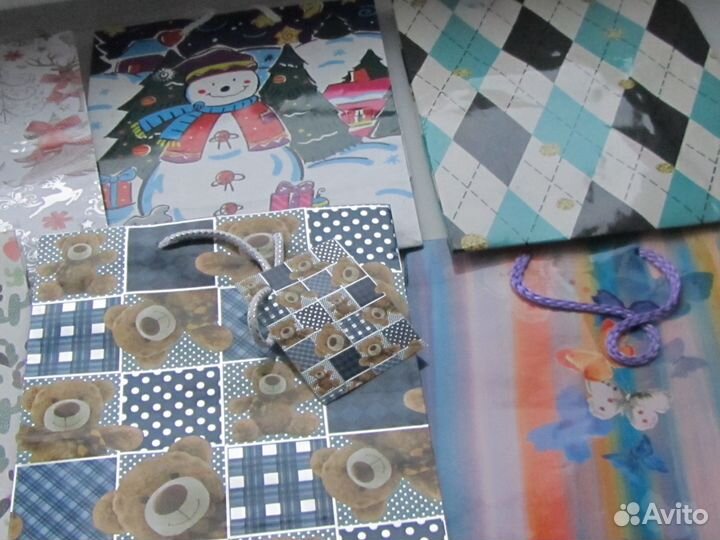 Подарочные пакеты