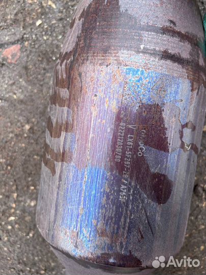 Катализатор Ford Escape 4 2021