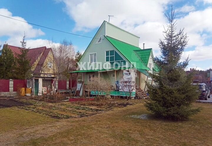 Дача 150 м² на участке 9,1 сот.