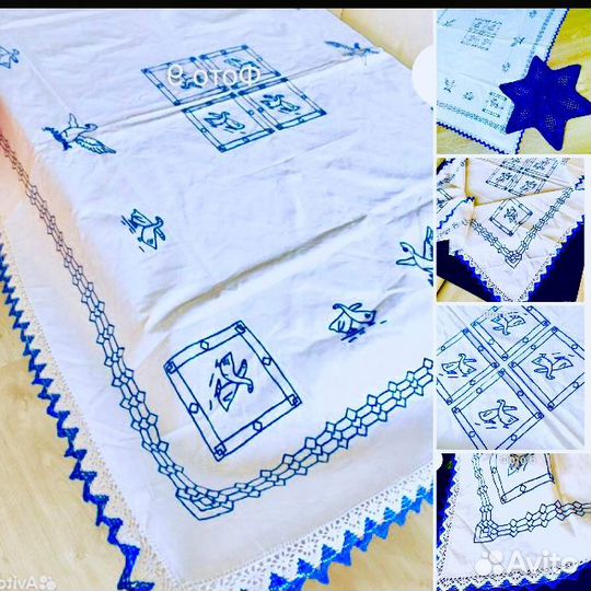 2х1,5Германия Столовая скатерть