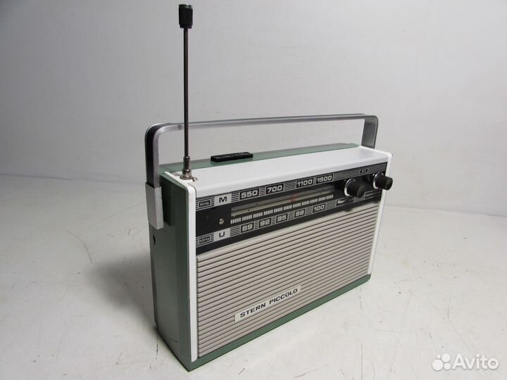 Stern Piccolo Радиоприемник Germany 1969г