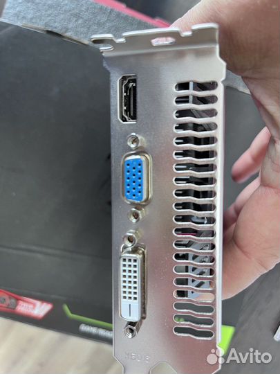 Видеокарта gt 730 PCI-E