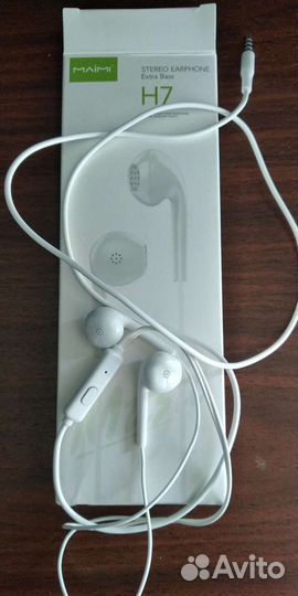 Наушники новые