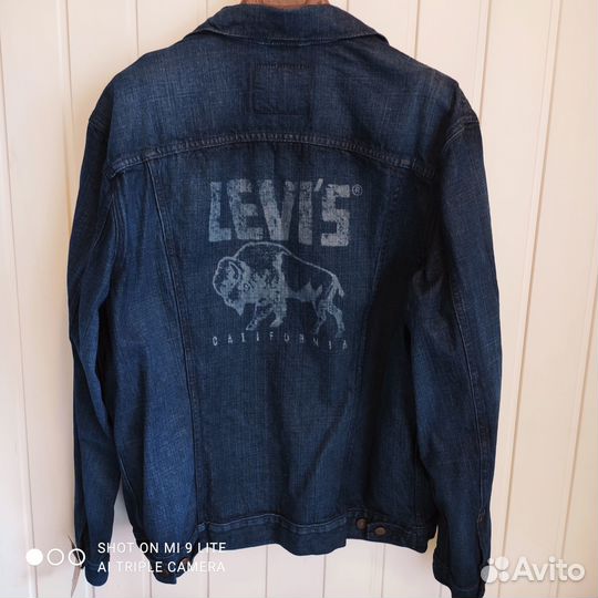 Куртка джинсовая мужская LeviS оригинал