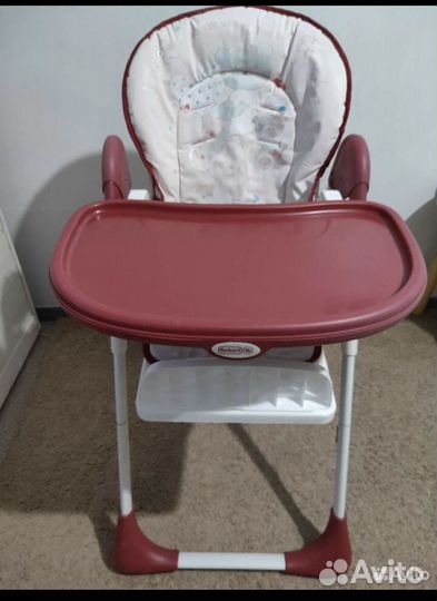 Стульчик для кормления трансформер