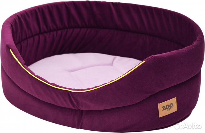 710042 лежанка Ампир мебельная ткань №4 53*38*18 с