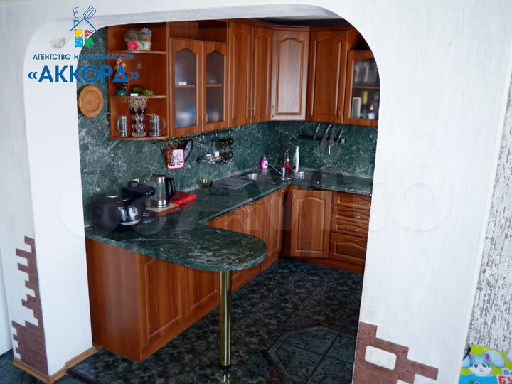 4-к. квартира, 97,6 м², 7/9 эт.