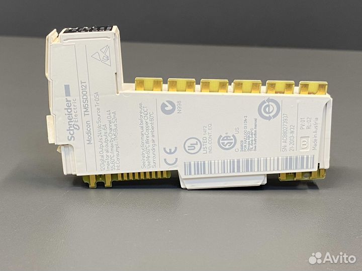 Schneider Electric TM5SDO12T новый, 3 шт