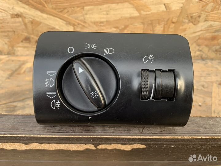 Блок управления светом Audi A6C5