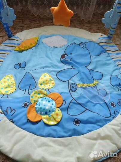 Развивающий коврик