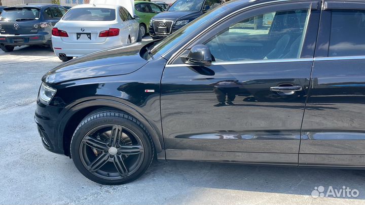 Разбор Audi Q3 8U cpsa 2013г пробег 100000км