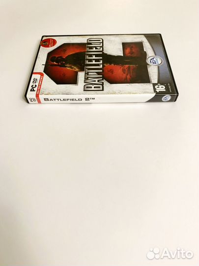 Battlefield 2 зарубежная лицензия DVD-box