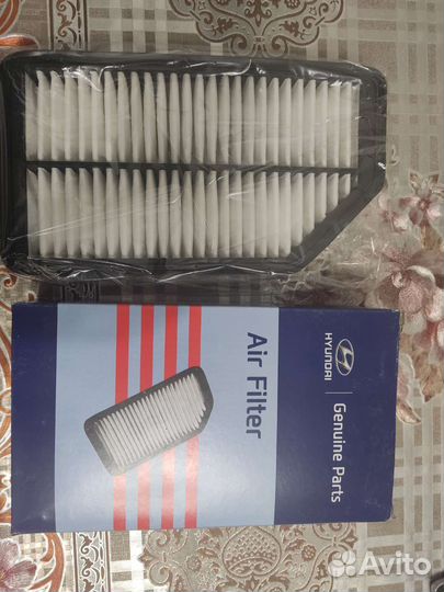 Воздушные фильтра KIA/hyundai