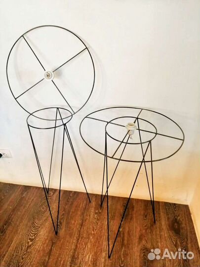 Опоры и стойки для растений