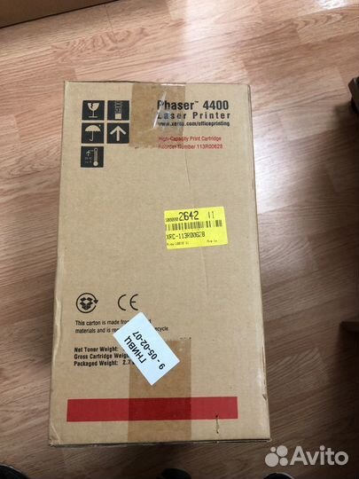 Картридж xerox phaser 4400, 113R00628