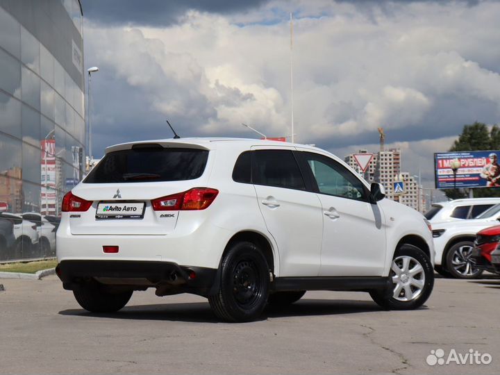 Mitsubishi ASX 1.8 CVT, 2013, 250 844 км