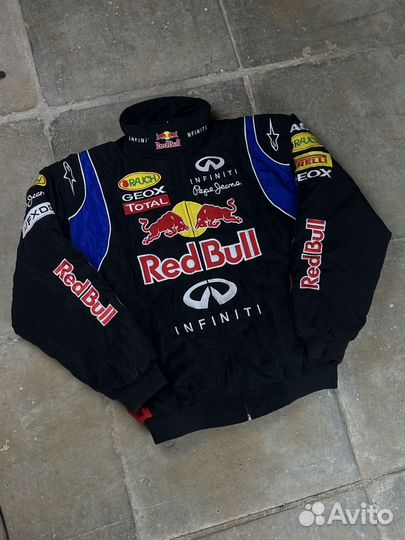 Куртка бомбер red bull