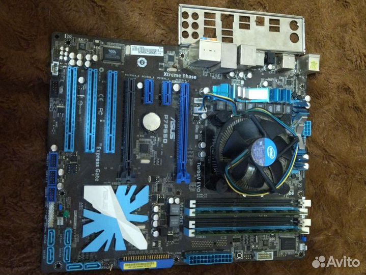 Комплект i5 750