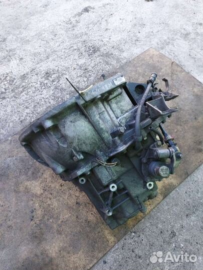МКПП Renault Scenic 2 (2003 - 2010) 1.9 ND0002 820