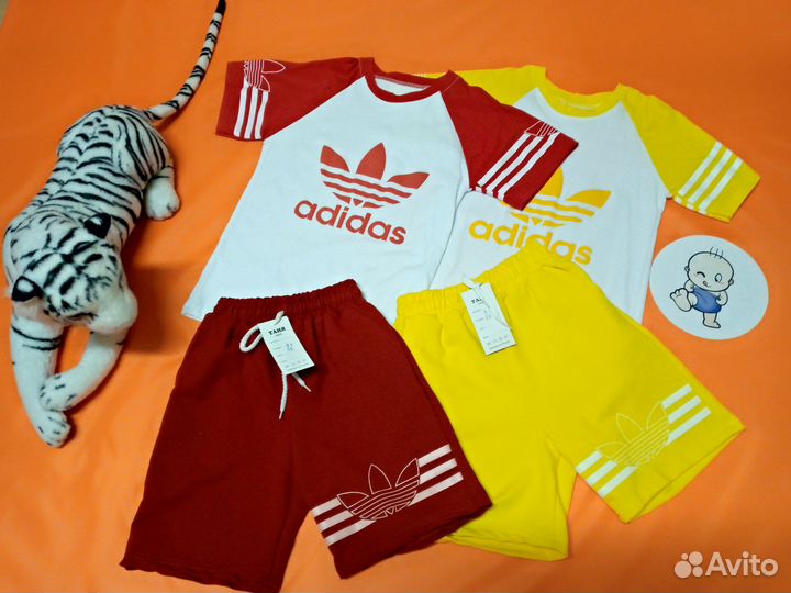 Комплект футболка и шорты