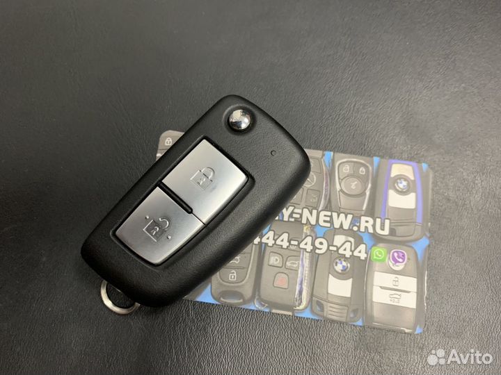 Ключ Nissan qashqai выкидной оригинал