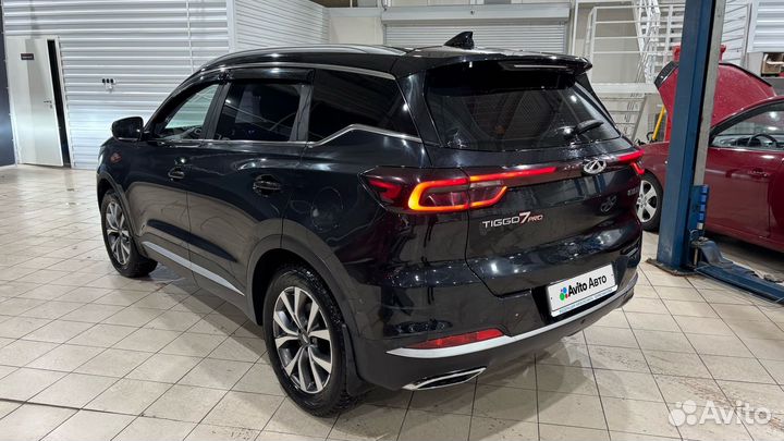 Chery Tiggo 7 Pro 1.5 CVT, 2022, 42 000 км
