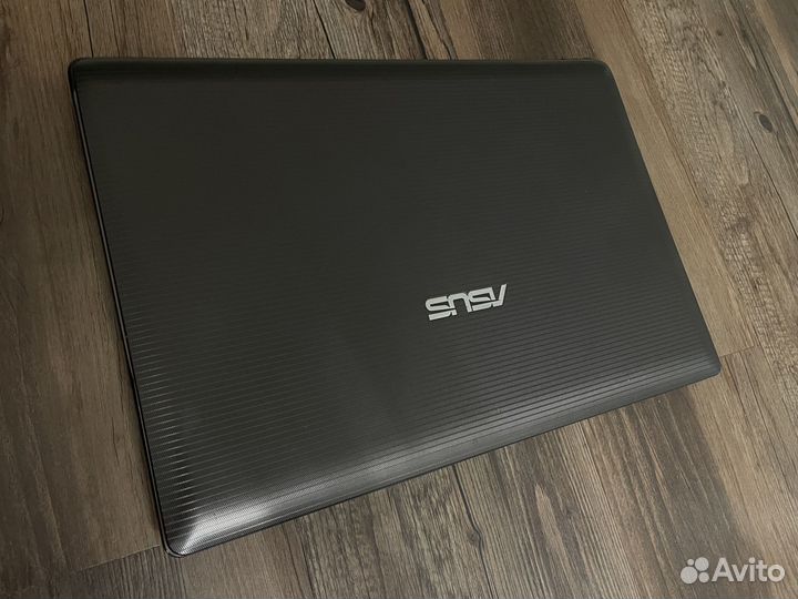 Мощный Ноутбук Asus 14 нов SSD/i5-2430/3 часа/6 Gb