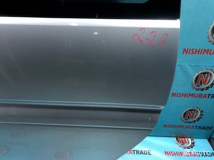 Дверь боковая задняя левая Mitsubishi Delica PD6W