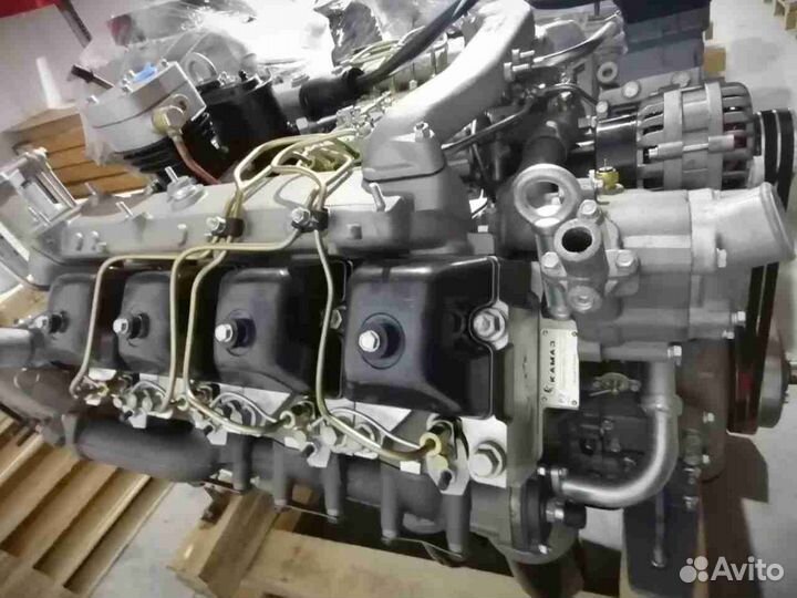 Двигатель Камаз 740.62-400 евро 3 в сборе