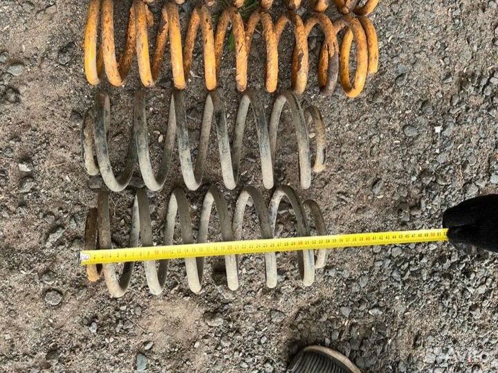 Пружины jeep grand cherokee wj