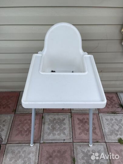 Детский стульчик для кормления IKEA