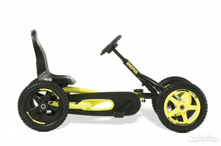 Веломобиль Berg Buddy Cross K