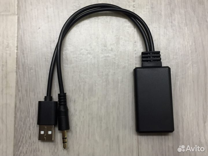 Bluetooth адаптер для AUX