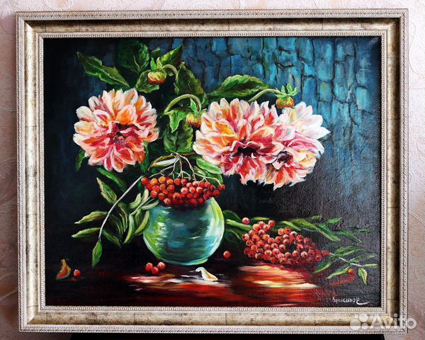 Картина маслом на холсте